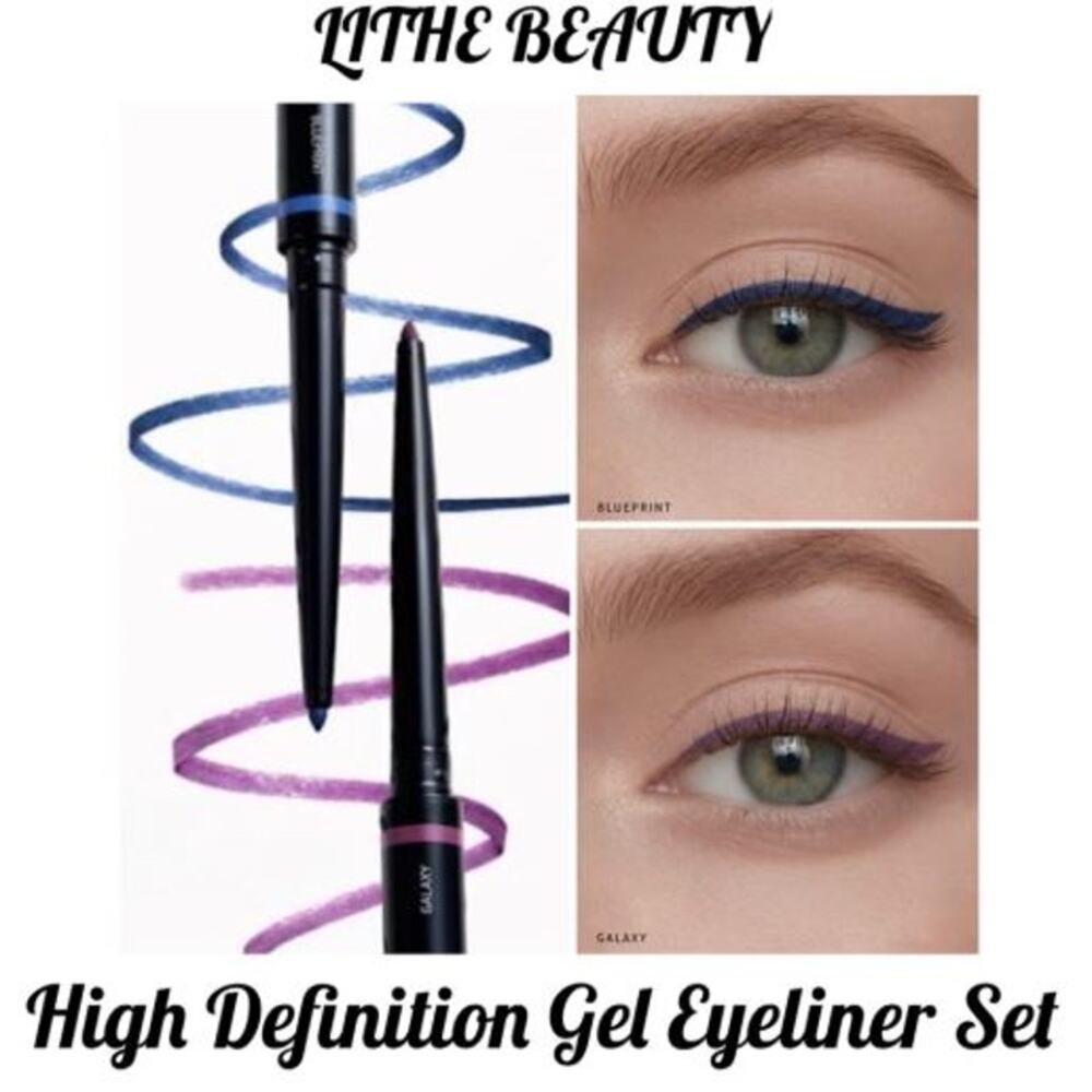 Lithe High Definition Gel Eyeliner in Blueprint and Galaxy - NEW
